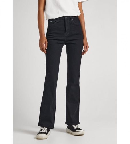 Til kvinder. PL204156XG1 Jean Dion Flare (24/32), Casual, Bomuld, Denim, Bæredygtig - Pepe Jeans - Modalova