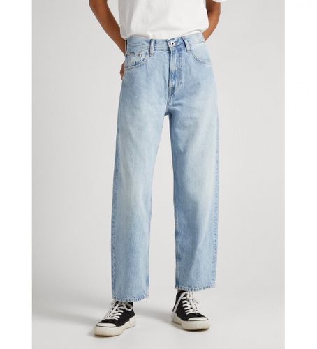 Til kvinder. PL204158PF0 Jean Dover (34/34), Casual, Bomuld, Denim, Bæredygtig - Pepe Jeans - Modalova