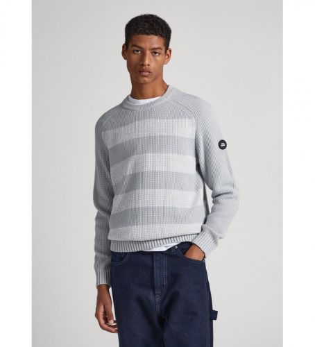 Til mænd. PM702373 Sheldon trøje (XXL), Casual, Bomuld, Lange ærmer, Bæredygtig - Pepe Jeans - Modalova
