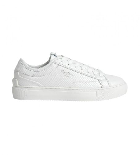 Til kvinder. PLS31539 Træningssko Adams Snaky (36), Fast, Blonder, Casual - Pepe Jeans - Modalova