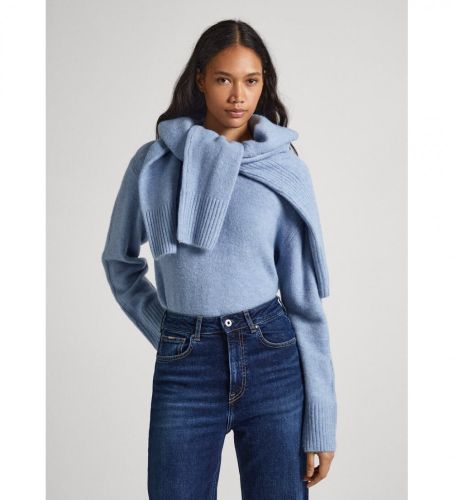 Til kvinder. PL702040 Denisse jumper (M), Casual, Akryl, Lange ærmer, Bæredygtig - Pepe Jeans - Modalova