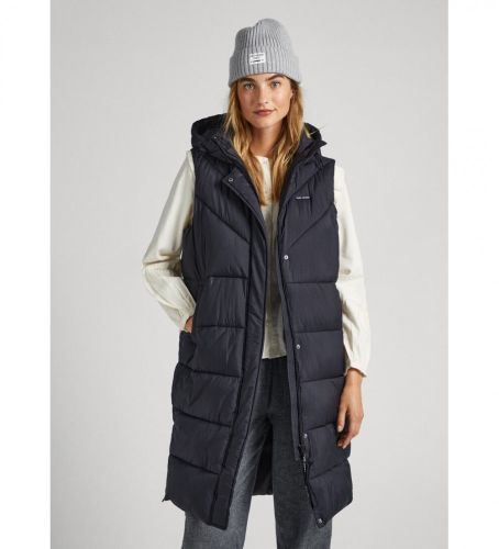 Til kvinder. PL402263 Mercy Vest (L), Casual, Polyester - Pepe Jeans - Modalova