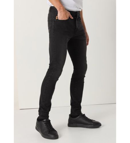 Til mænd. 101933408 Skinny jeans med mellemlang talje (28), Casual, Bomuld, Denim - Lois Jeans - Modalova