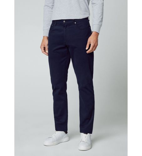 Til mænd. HM212491 Trinity-bukser navy (32/28), Casual, Bomuld - Hackett London - Modalova