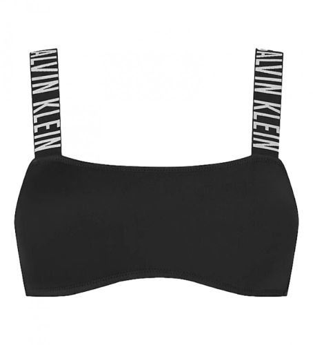 Til kvinder. KW0KW01825 Bandeau-bikinitop RP (XL), Casual, Badetøj, Polyester - Calvin Klein - Modalova