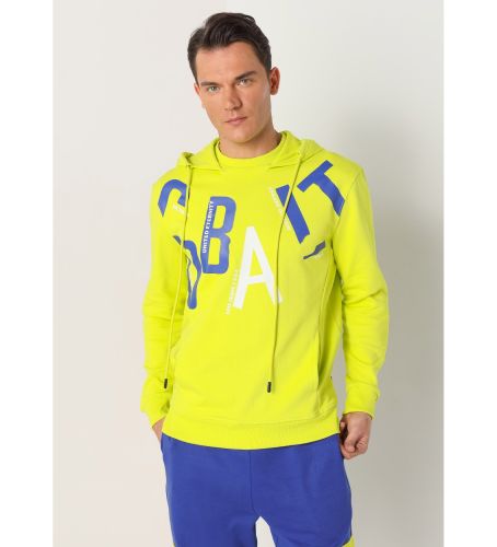 Til mænd. 165583348 sweatshirt med hætte (S), Casual, Bomuld, Lange ærmer - Lois Jeans - Modalova