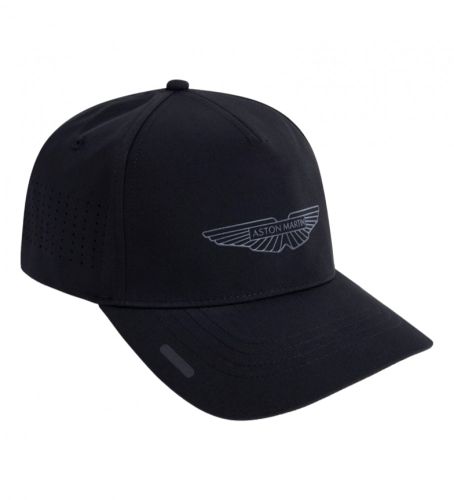 Til mænd. HM042454 Aston Martin-kasket (OSFA), Casual, Polyester - Hackett London - Modalova