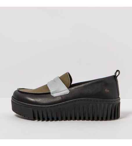 Til kvinder. 11530S1UQ003_001 Mokkasiner i 1530S Brighton (36), 3-5 cm, Ingen, Casual - Art - Modalova
