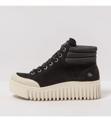 Til kvinder. 1153211TG003_001 Plateausko i 1532 Nobuck-W -Creme/Brighton (36), 3-5 cm, Blonder, Casual - Art - Modalova