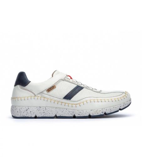 Til mænd. M4U-6046C1 Fuencarral M4U hvide hjemmesko i (40), Fast, 1-3 cm, Blonder, Casual - Pikolinos - Modalova