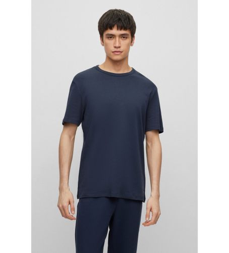 Til mænd. 50480434 Navy Dozy T-shirt (S), Casual, Bomuld, Korte ærmer - HUGO - Modalova