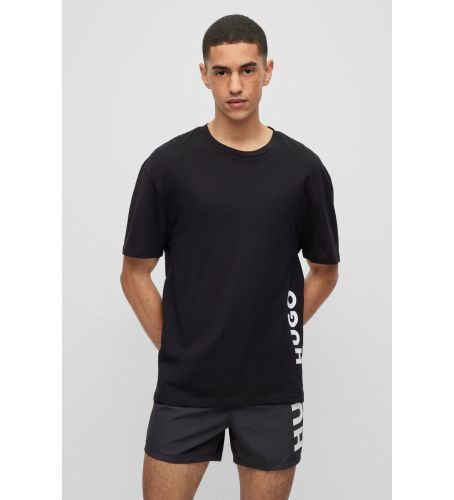 Til mænd. 50493727 Rn Relaxed T-shirt (L), Casual, Bomuld, Korte ærmer - HUGO - Modalova