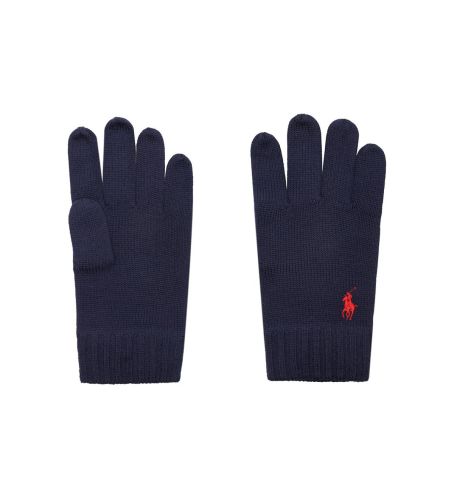 Til mænd. 710886135002 Handske af marineuld (OSFA), Casual, Bomuld - Polo Ralph Lauren - Modalova