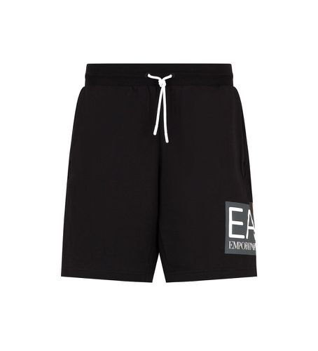 Til mænd. 3DPS63_PJ05Z Basic Shorts Logo (XL), Casual, Bomuld - EA7 - Modalova