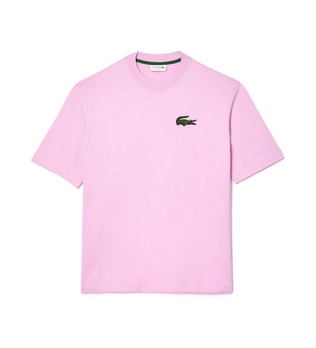 Unisex. TH0062_IXV Løstsiddende T-shirt (L), Casual, Bomuld, Korte ærmer - Lacoste - Modalova