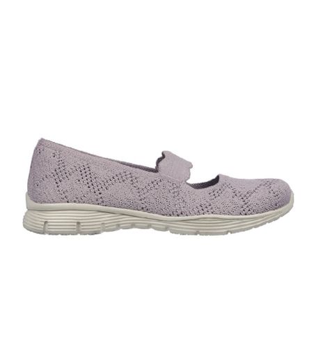 Til kvinder. 158110 Seager ballerinasko (36), Fast, Ingen, Casual - Skechers - Modalova