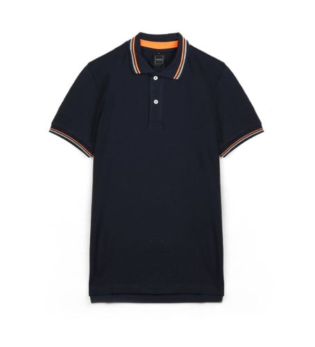 Til mænd. M4510A T2649 Piquet polo shirt (S), Casual, Bomuld, Korte ærmer - GEOX - Modalova
