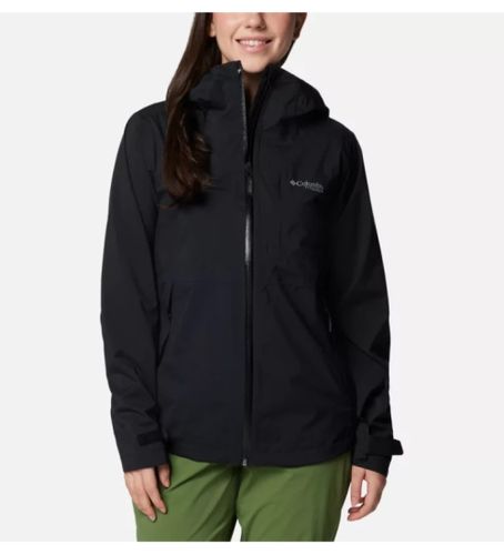 Til kvinder. 2071421010 Vandtæt jakke Ampli-Dry II (M), Casual, Sport, Udendørs, Genanvendt polister - Columbia - Modalova