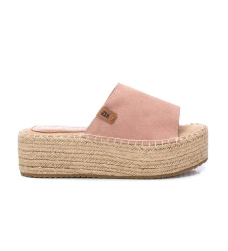 Til kvinder. 17192508-NUDE Sandaler i 171925 (40), 5-8 cm, Ruskind, Ingen, Casual - Refresh - Modalova