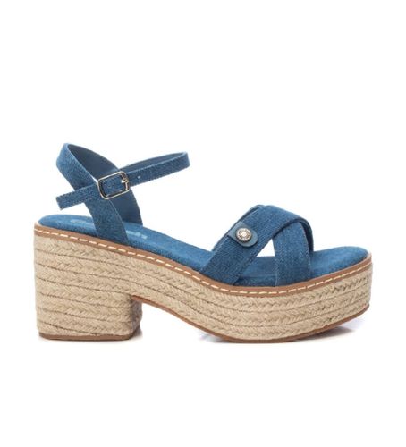 Til kvinder. 17193202-NAVY Sandaler 171932 (39), 5-8 cm, Spænder, Casual, Party - Refresh - Modalova