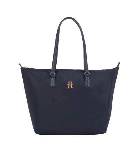 Til kvinder. AW0AW15639 Mulepose med karakteristisk marineblåt bånd (OSFA), Casual, Bæredygtig, Genanvendt nylon - Tommy Hilfiger - Modalova