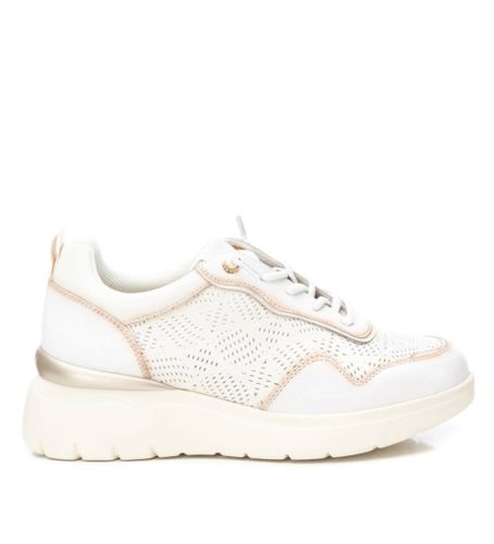 Til kvinder. 16142302-BLANCO Træningssko 161423 (36), , 3-5 cm, Blonder, Casual - Carmela - Modalova