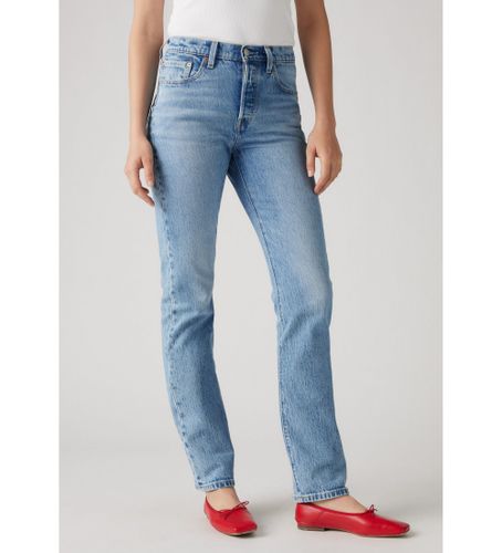Til kvinder. 12501-0415 Jeans 501 Original (23/32), Casual, Bomuld, Denim - Levi's - Modalova
