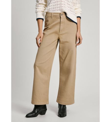 Til kvinder. PL211698 Tania bukser (26/30), Casual, Bomuld - Pepe Jeans - Modalova