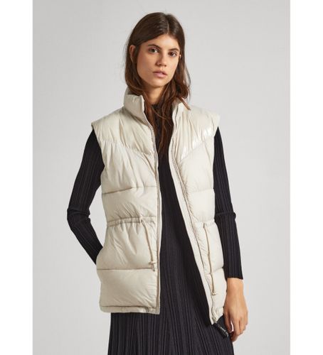 Til kvinder. PL402317 Vesten Sarah (XS), Casual, Nylon, Uden ærmer/stropper - Pepe Jeans - Modalova