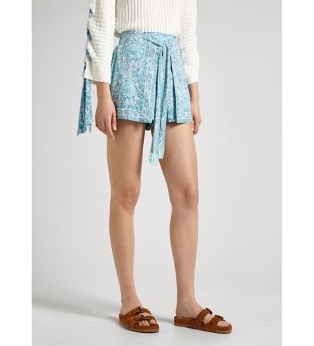 Til kvinder. PL801101 Shorts ravblå (XS), Casual, Bomuld - Pepe Jeans - Modalova