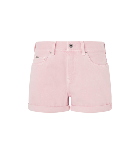 Til kvinder. PL801108YH1 lige shorts (25), Casual, Bomuld - Pepe Jeans - Modalova