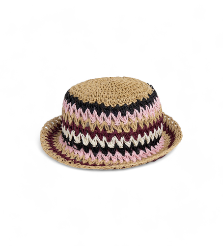 Til kvinder. PL040350 Nirva beanie (OSFA), Hvid, Casual, Bomuld - Pepe Jeans - Modalova