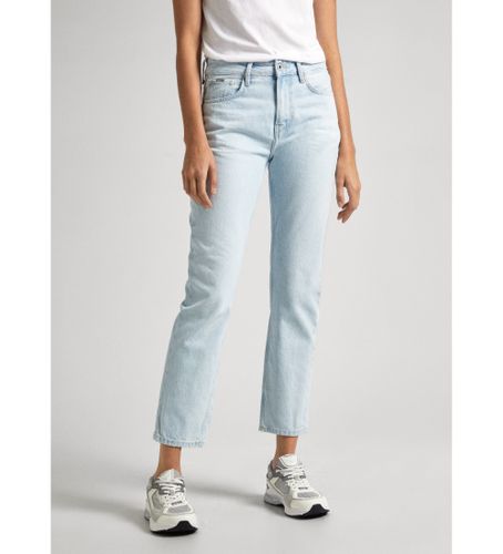 Til kvinder. PL204592PF4 , lige jeans (25/28), Casual, Bomuld - Pepe Jeans - Modalova