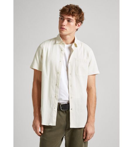 Til mænd. PM308495 Pyke skjorte (S), Casual, Bomuld, Korte ærmer - Pepe Jeans - Modalova