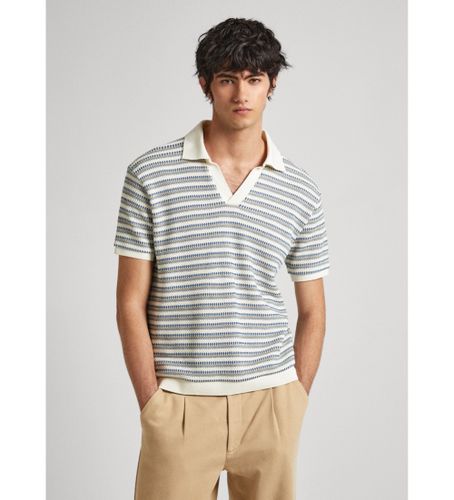 Til mænd. PM702421 Moonlight polo shirt (M), Casual, Bomuld, Korte ærmer - Pepe Jeans - Modalova