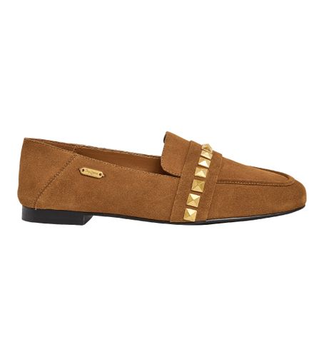 Til kvinder. PLS10410 Brune Ikus Racer-mokkasiner i (39), Fast, Ingen, Casual, Party, Klassisk - Pepe Jeans - Modalova