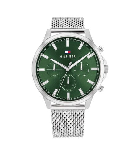 Til mænd. 1710499 Analogt ur stål (OSFA), Casual, BH, Rustfrit stål - Tommy Hilfiger - Modalova