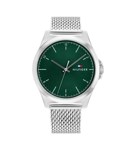 Til mænd. 1710548 Analogt ur stål (OSFA), Casual, BH, Rustfrit stål - Tommy Hilfiger - Modalova