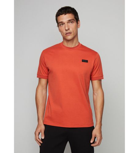 Til mænd. HM500782 Sport T-shirt (L), Casual, Bomuld, Korte ærmer - Hackett London - Modalova