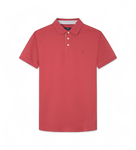 Til mænd. HM563220 Polo Multi Trim (XXL), Casual, Bomuld, Korte ærmer - Hackett London - Modalova