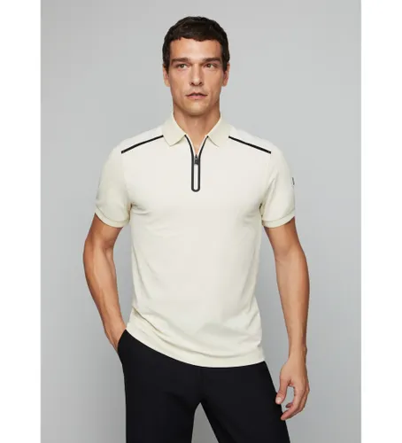 Til mænd. HM563232 Polo HS hybrid (XS), Casual, Bomuld, Korte ærmer - Hackett London - Modalova