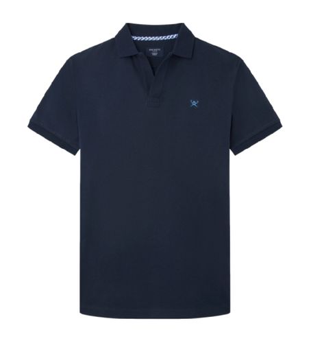 Til mænd. HM563280 Polo svømmetrim navy (M), Casual, Bomuld, Korte ærmer - Hackett London - Modalova