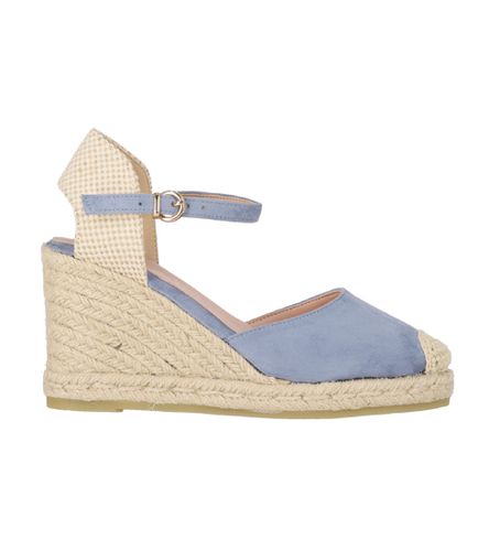 Til kvinder. NEW NADIA 01 Espadrilles New Nadia 01 (36), Stof, 5-8 cm, Spænder, Casual - Chika10 - Modalova