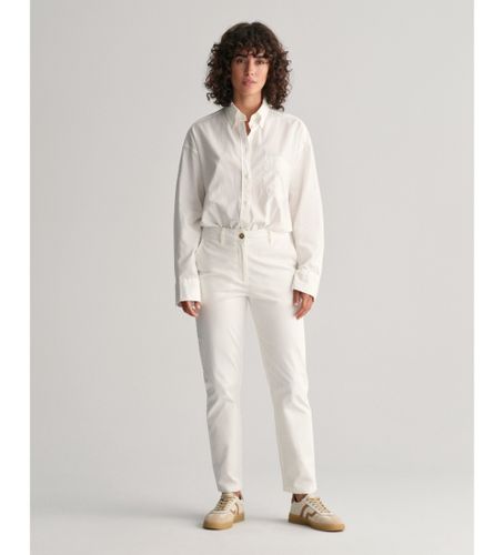 Til kvinder. 4150261 Chino-bukser Slim Fit (38), Casual, Bomuld - Gant - Modalova