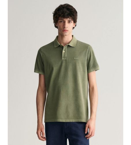 Til mænd. 2043005 Solbleget pique polo shirt (L), Casual, Bomuld, Klassisk, Korte ærmer - Gant - Modalova