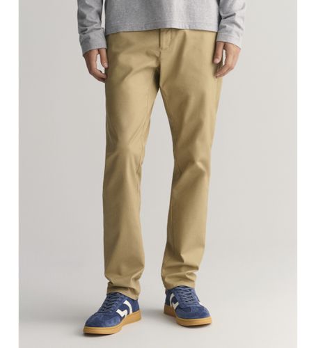 Til mænd. 1505220 Slim Fit Tech Prep? (29/34), Casual, Bomuld, Økologisk bomuld - Gant - Modalova