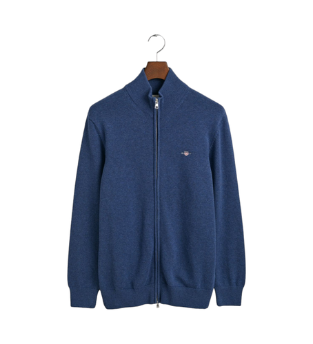 Til mænd. 8030164 casual cardigan (S), Bomuld, Lange ærmer - Gant - Modalova