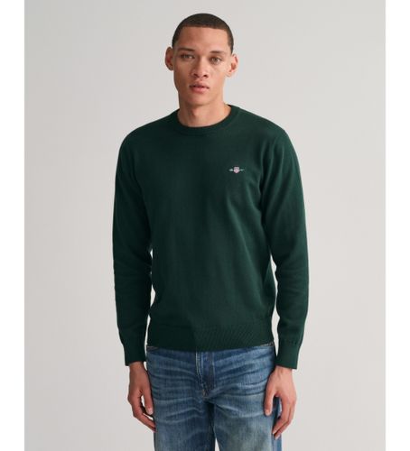 Til mænd. 8030561 Klassisk trøje med rund hals (XL), Casual, Bomuld, Lange ærmer - Gant - Modalova