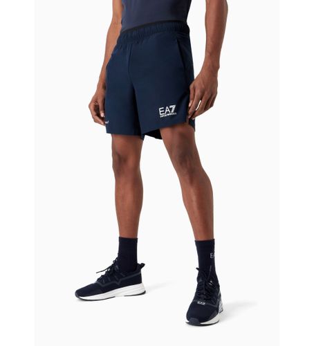 Til mænd. 8NPS07_PN6TZ Bermudashorts Pro navy (3XL), Sport, Multisport, Polyester - EA7 - Modalova