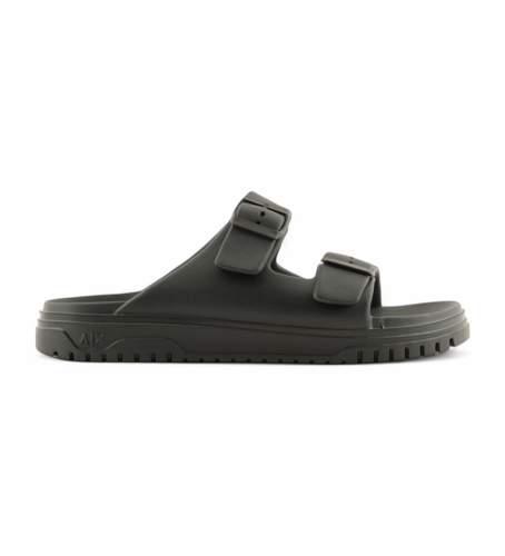 Til mænd. XUP015XV82100002 Soul slide sandaler (39), Fast, Ingen, Casual - Armani Exchange - Modalova
